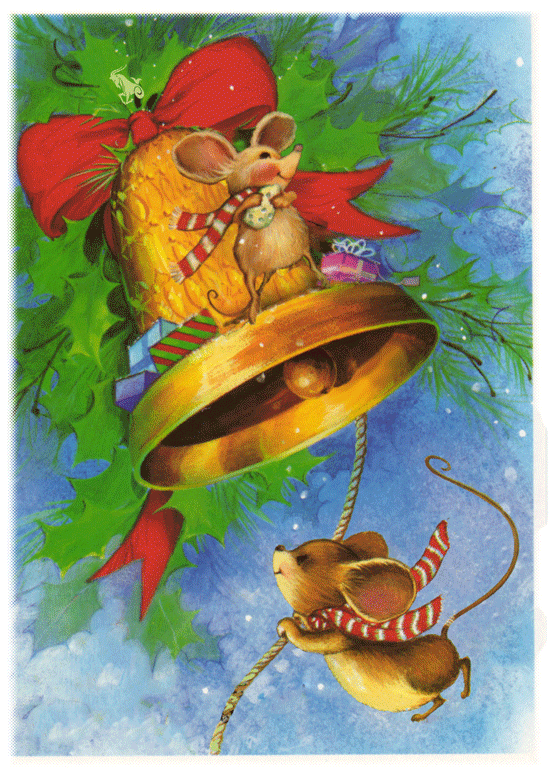 Мышки Картинки Новогодние С Поздравлениями