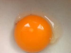 Куриное яйцо желток