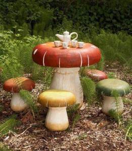 Декоративные грибы