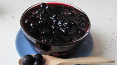 Рецепт повидла из чёрной смородины