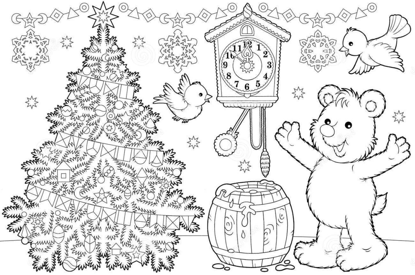 http://www.dreamstime.com/stock-photo-christmas-coloring-page-image14265270