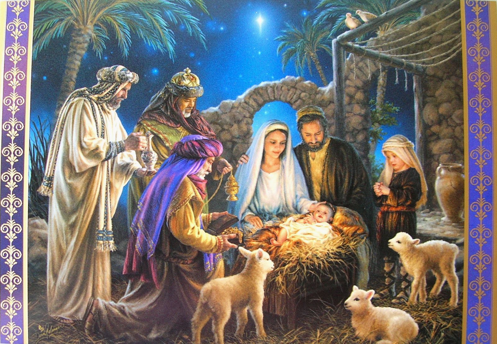 Православные картинки на Рождество Христово 2020