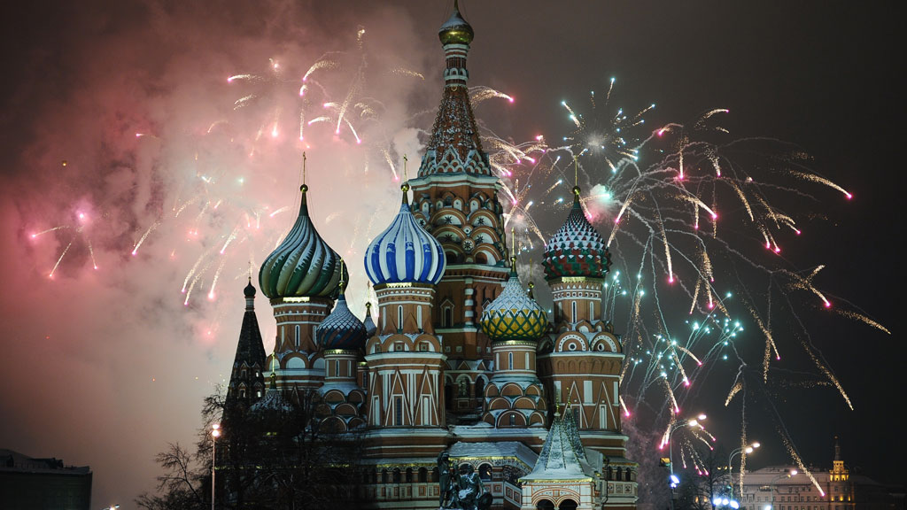 Салют на Новый год в Москве: во сколько и где