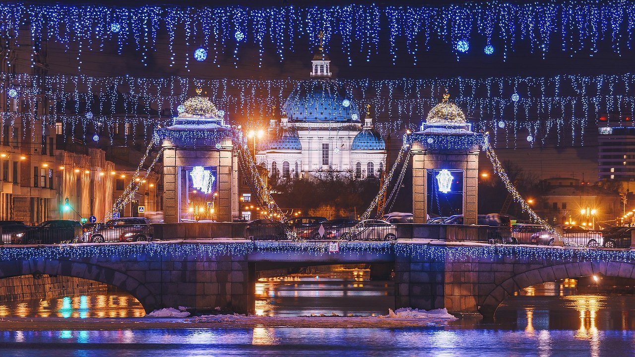 Погода на Новый год в Санкт-Петербурге
