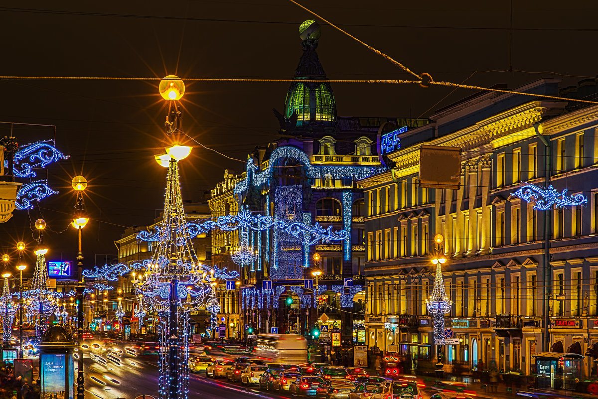 Куда сходить в Санкт-Петербурге в новогодние праздники 