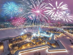 Куда сходить в Санкт-Петербурге в новогодние праздники