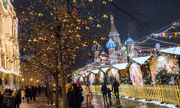 Новогодняя ярмарка в Сокольниках