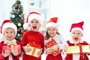 Сценки на Новый год для детей