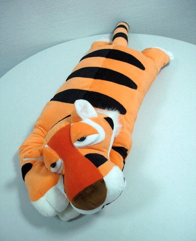 Тигр из ткани своими руками