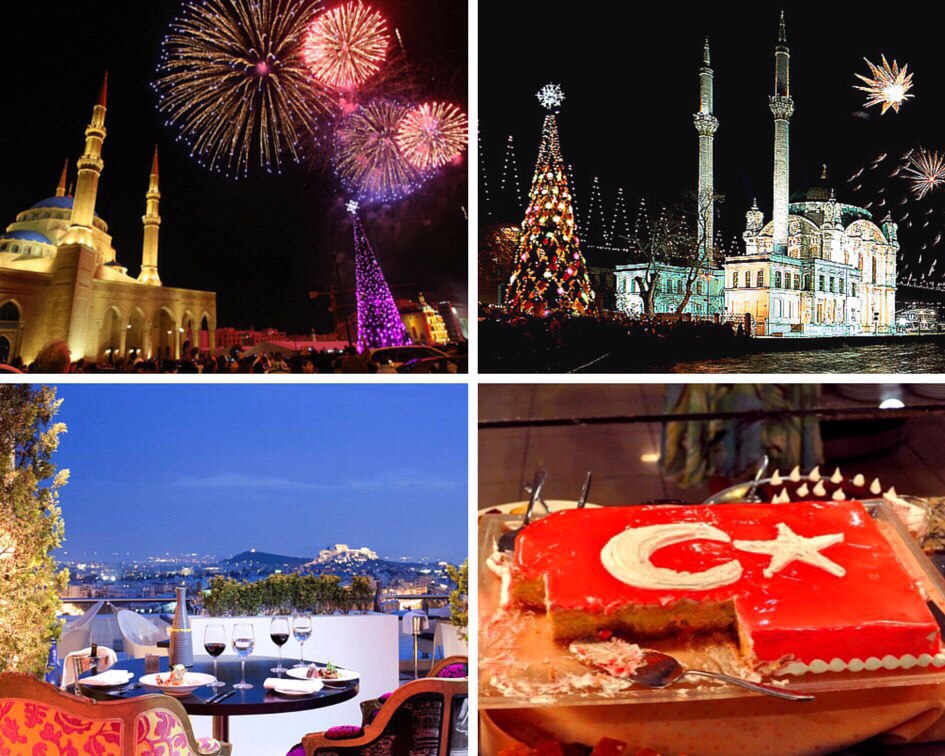 Как празднуют Новый год в Турции