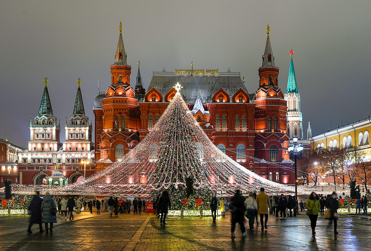 Центр Москвы, Красная площадь
