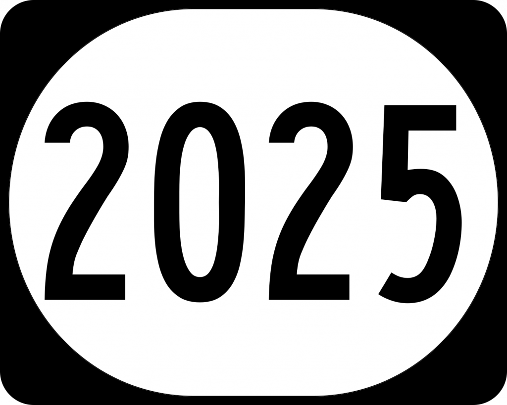 Красивые надписи "2025"