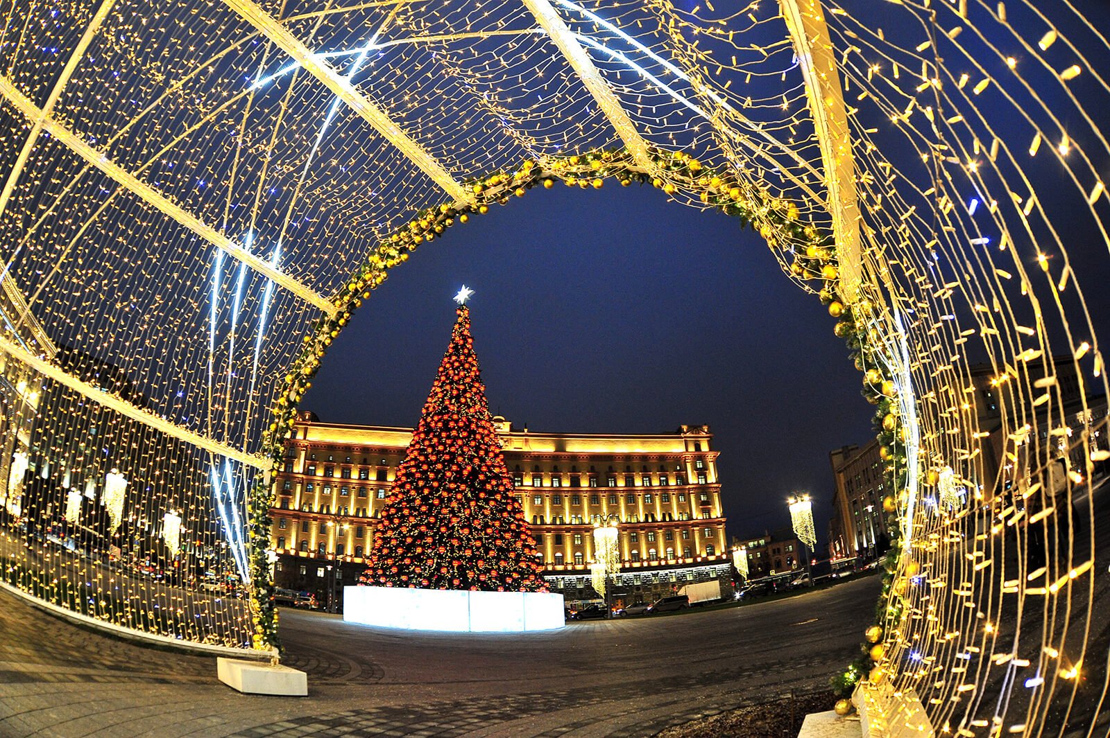 Когда украсят Москву к Новому году