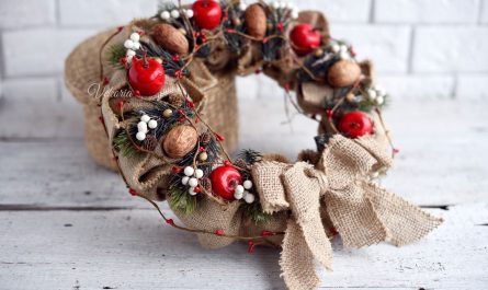 Стиль hand-made на Новый год