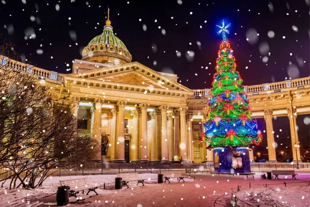 Куда сходить в Санкт-Петербурге на новогодние праздники 