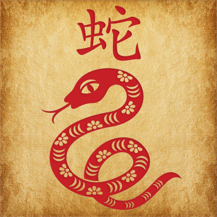 Картинки с символом года 2025 - Змеёй