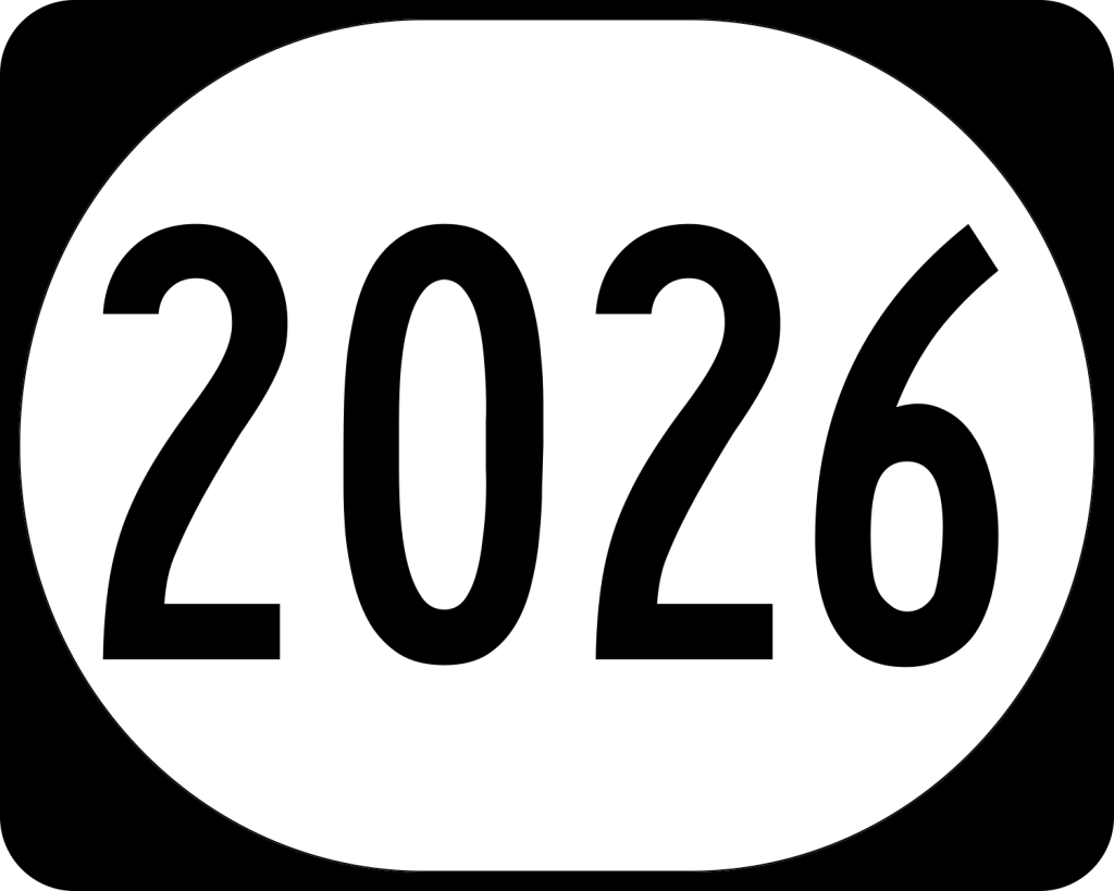 Картинки с цифрами 2026