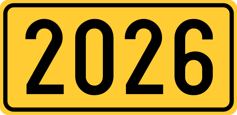 Картинки с цифрами 2026