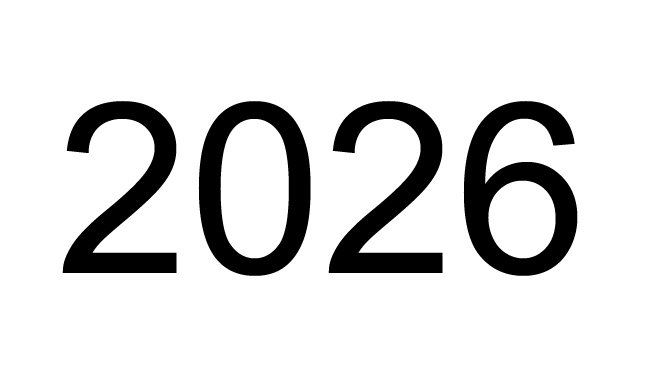 Картинки с цифрами 2026
