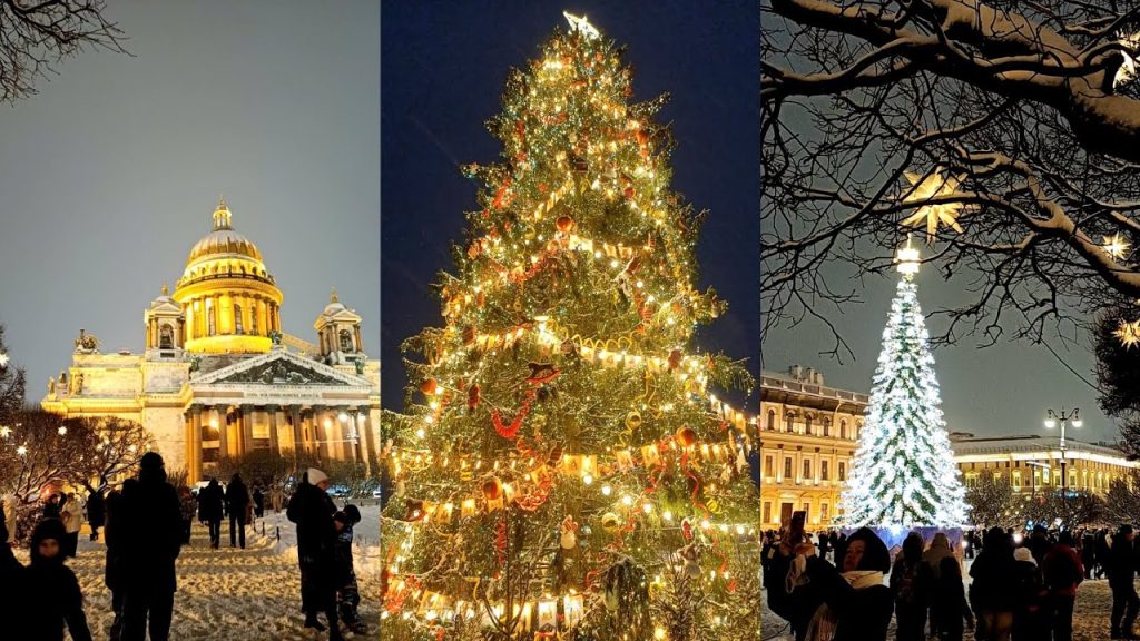 Погода на Новый год 2027 в Санкт-Петербурге