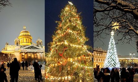 Погода на Новый год 2027 в Санкт-Петербурге