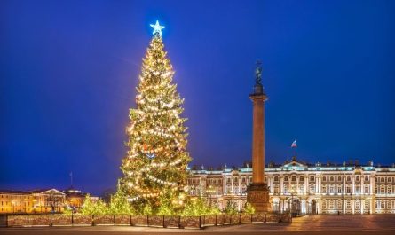 Куда сходить в Санкт-Петербурге на новогодние праздники